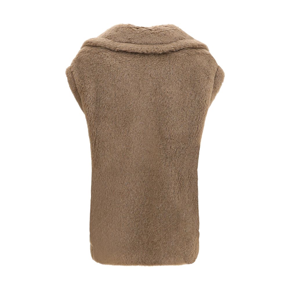 Max Mara Teddy Alpaca and Wool Vest