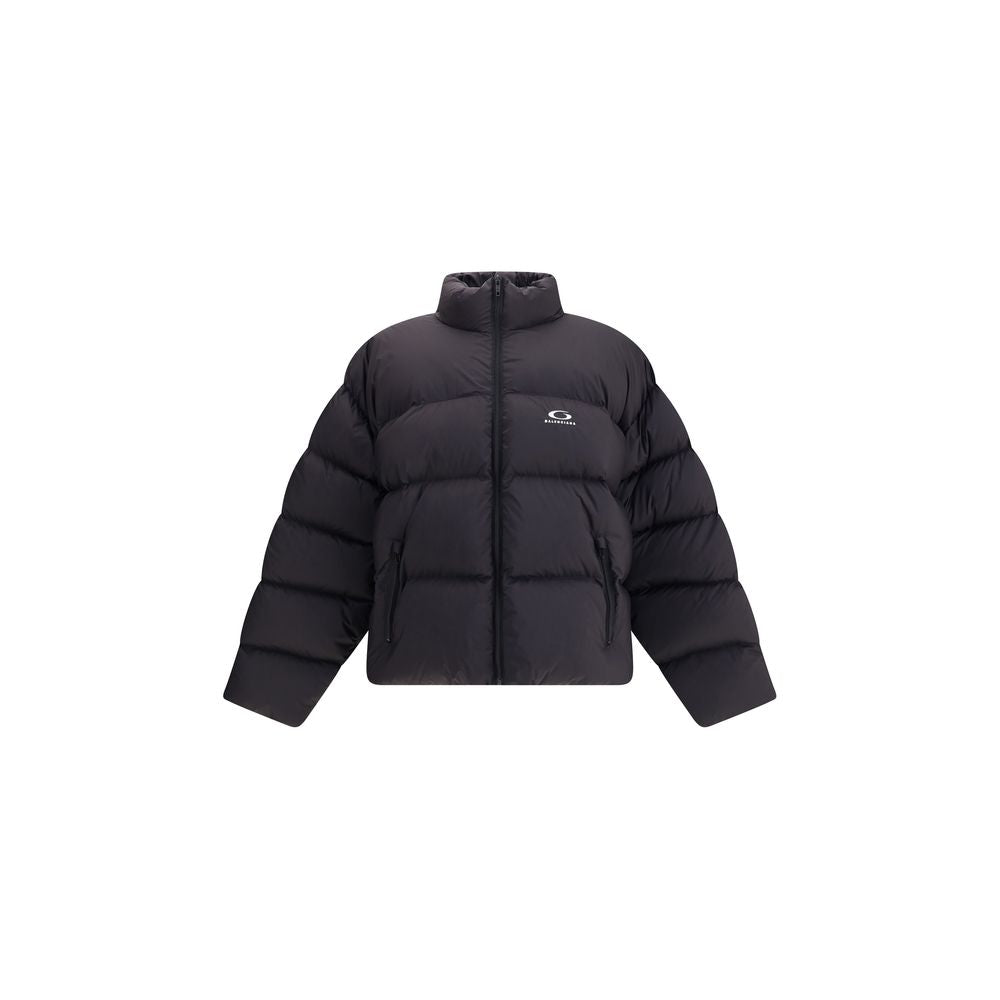 Balenciaga Black Standard Puffer Jacket for Men