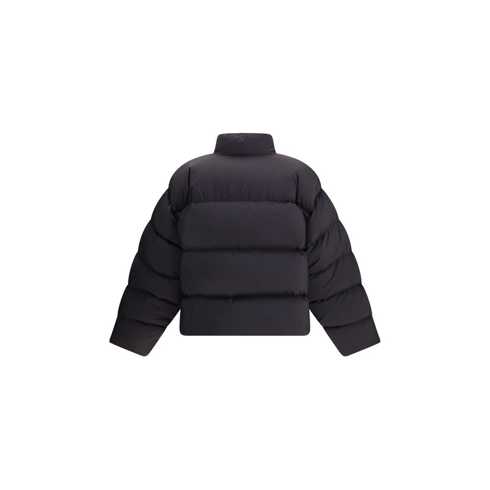 Balenciaga Black Standard Puffer Jacket for Men