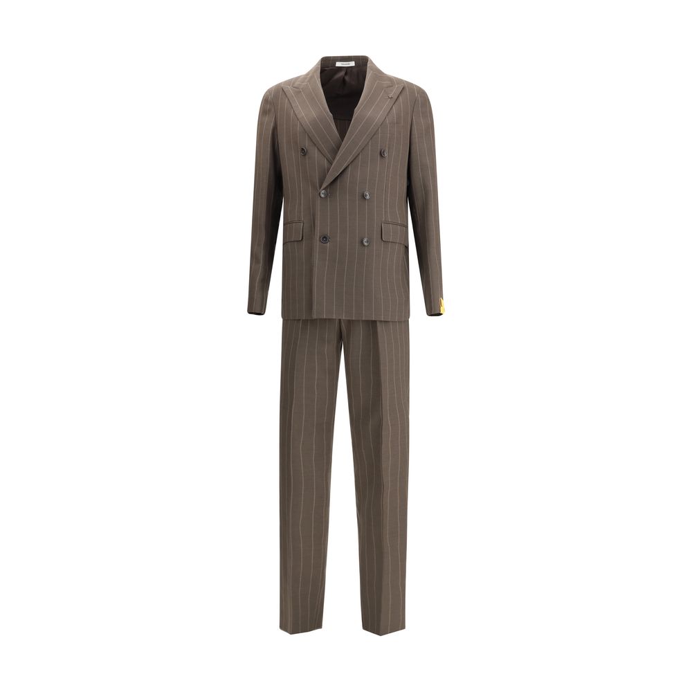 Tagliatore Vesuvio Double-breasted Suit