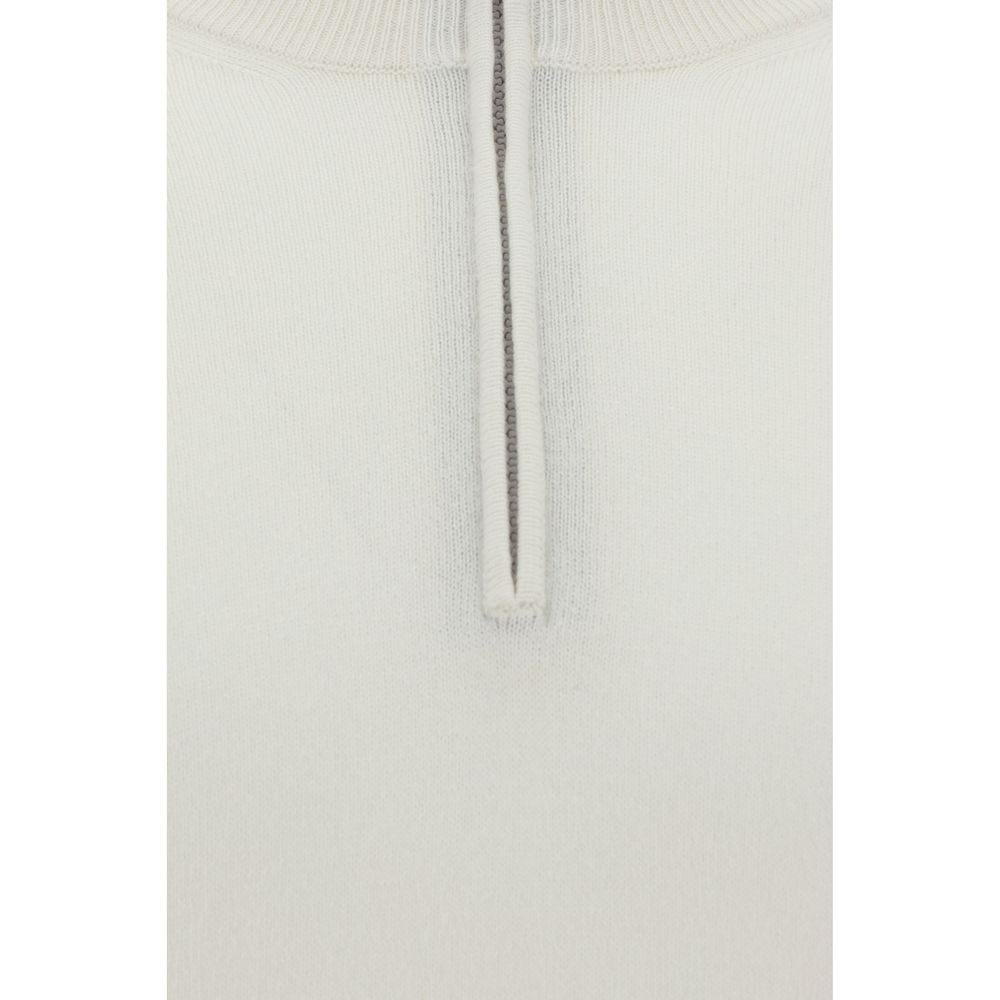 Brunello Cucinelli Cashmere Sweater - Timeless Elegance