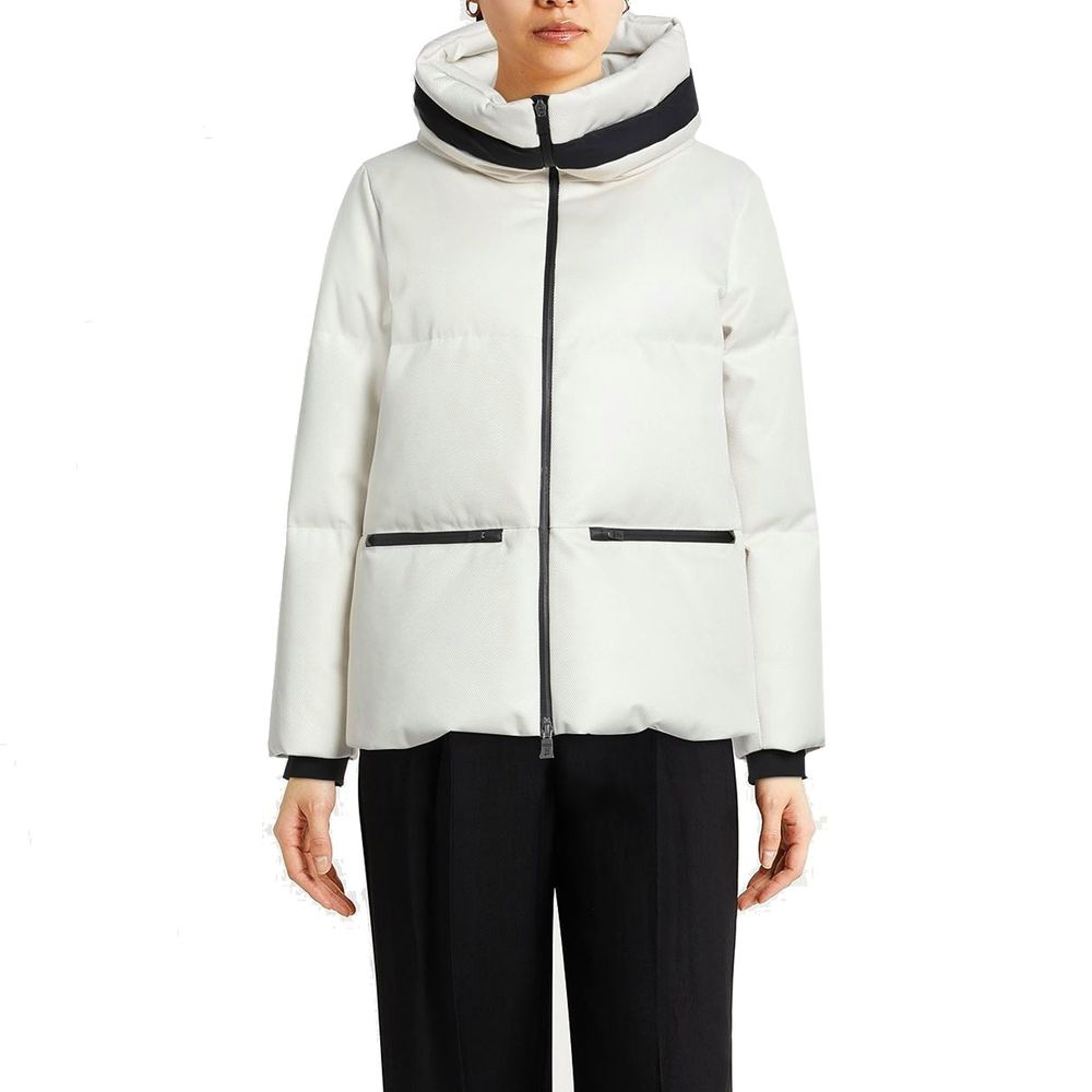 Herno LAMINAR CAPE IN PRO HYBRID Jacket for Women