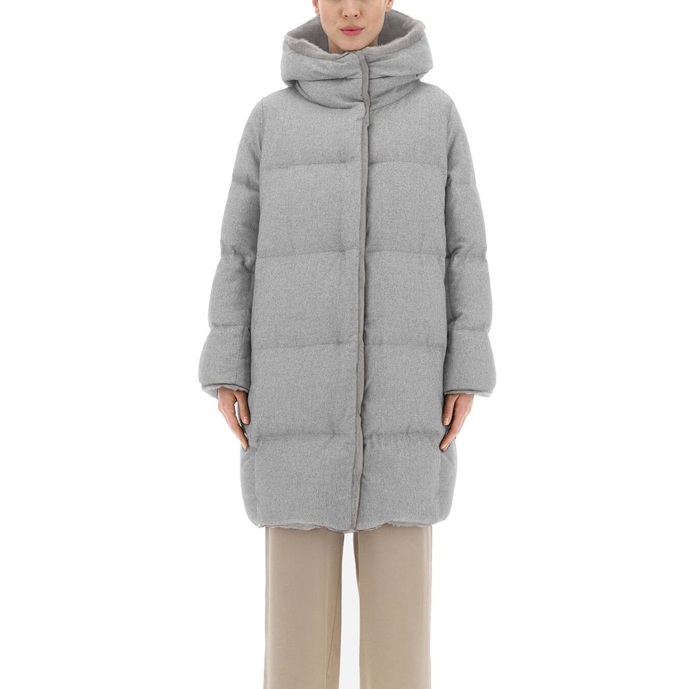 Herno Hooded Padded Coat - Refined Warmth and Elegance