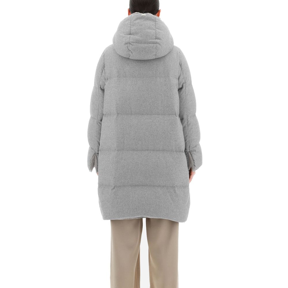 Herno Hooded Padded Coat - Refined Warmth and Elegance