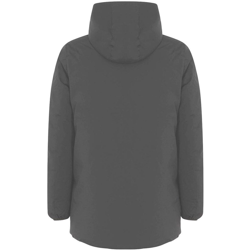 Suns Gray Polyester Reversible Jacket