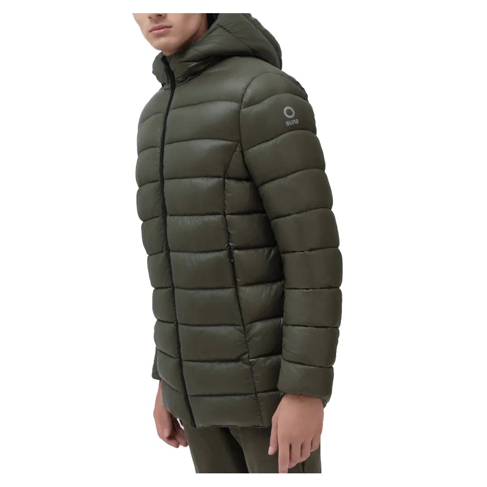 Suns Gray Polyester Reversible Jacket