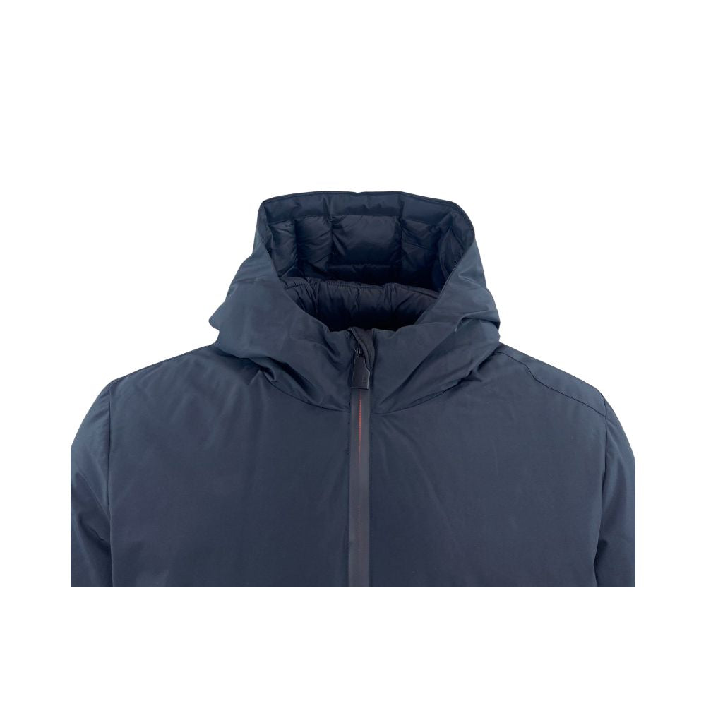 Suns Blue Polyester Jacket - Versatile Fashion for All Seasons