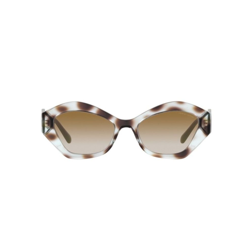 Giorgio Armani Green Acetate Sunglasses – Stylish Gradient Lenses