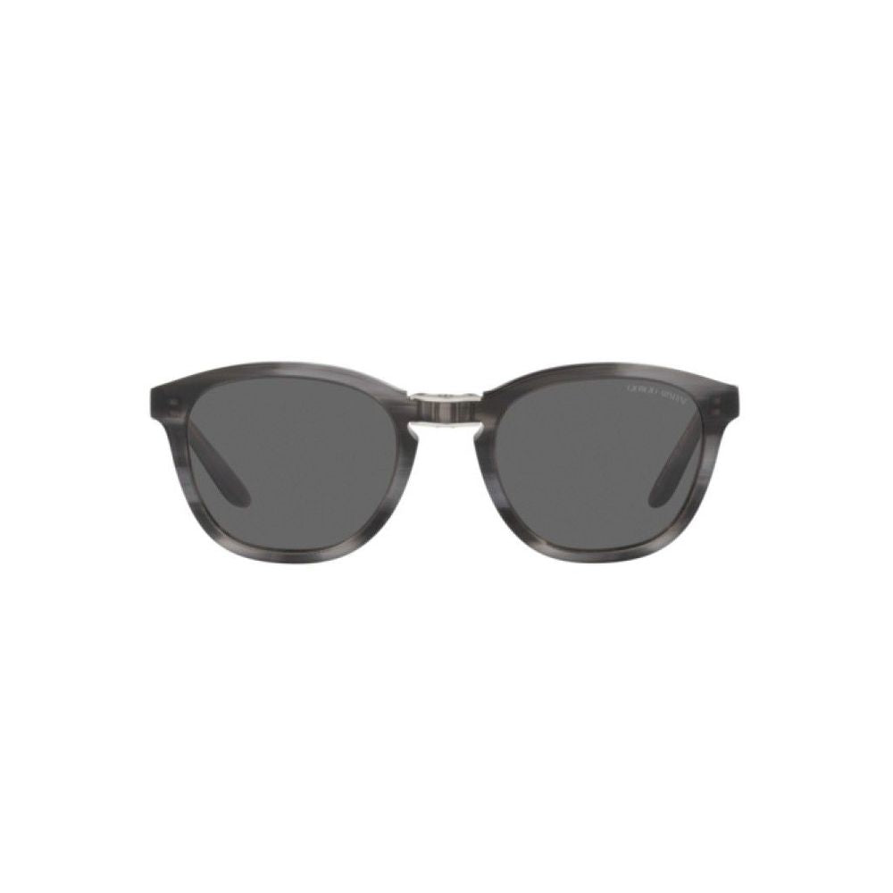 Giorgio Armani Gray Acetate Sunglasses – Stylish Grey Eyewear