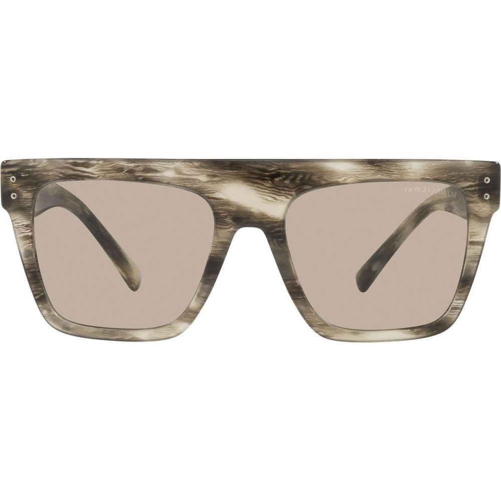 Giorgio Armani Brown Acetate Sunglasses – Stylish Protection