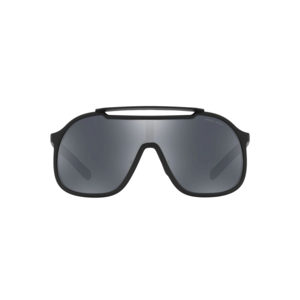Giorgio Armani Black Resin Sunglasses – Bold Style & Full UV Protection