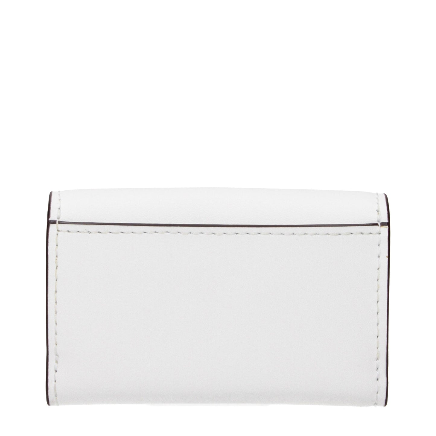 Michael Kors White Leather Wallet - Effortless Elegance