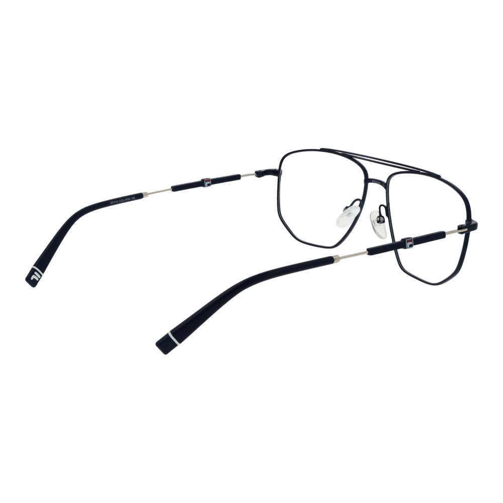 Fila Blue Men’s Optical Glasses – Aviator Full-Rim Frame, 57mm
