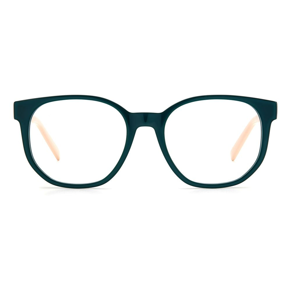 M Missoni Women's Optical Glasses – Green Acetate Frame, 52mm