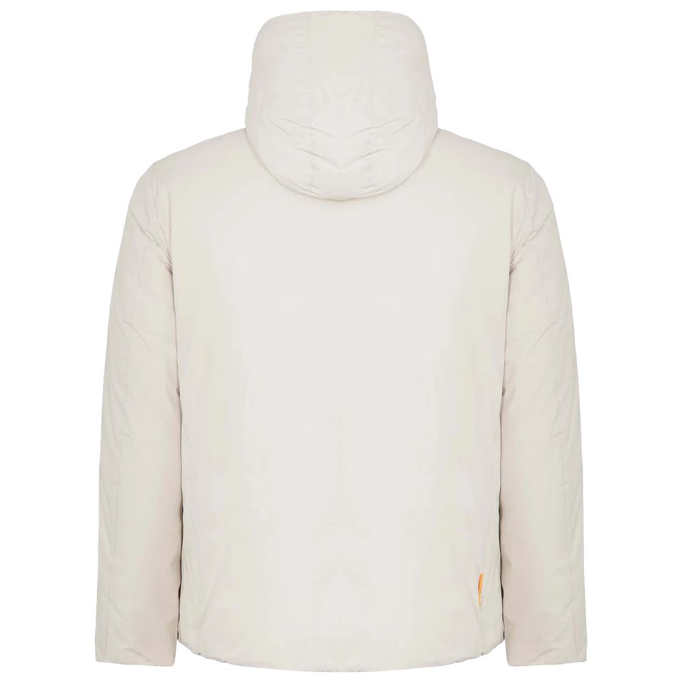 Suns White Polyester Jacket
