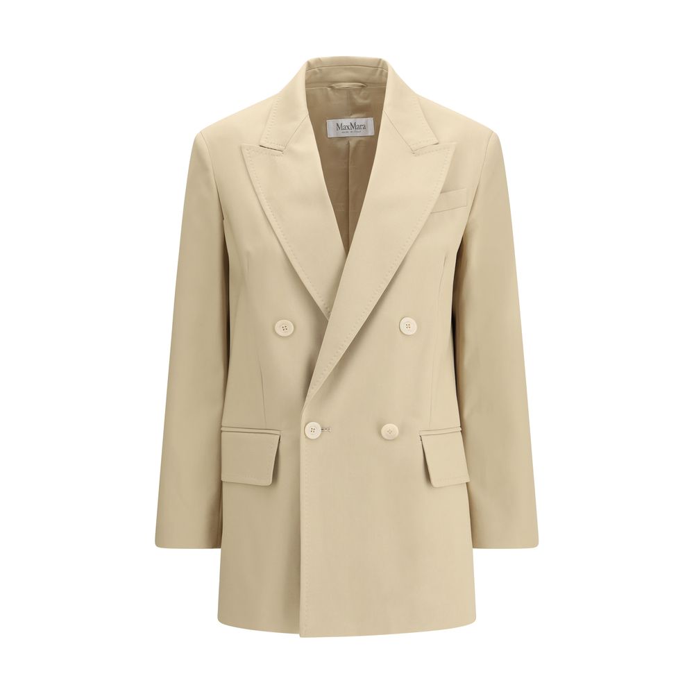 Max Mara Olimpia Stretch Canvas Jacket