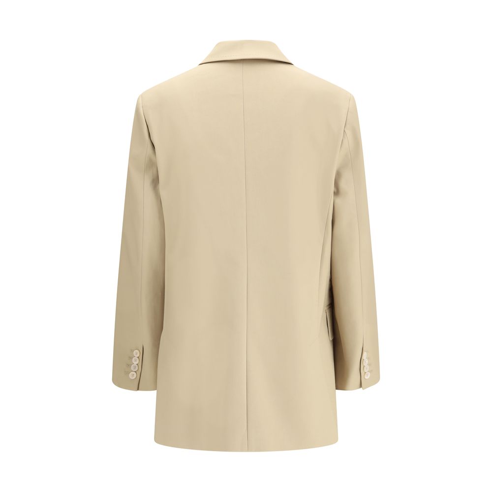 Max Mara Olimpia Stretch Canvas Jacket
