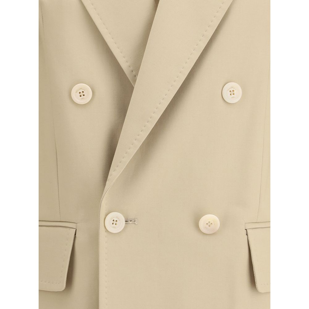 Max Mara Olimpia Stretch Canvas Jacket