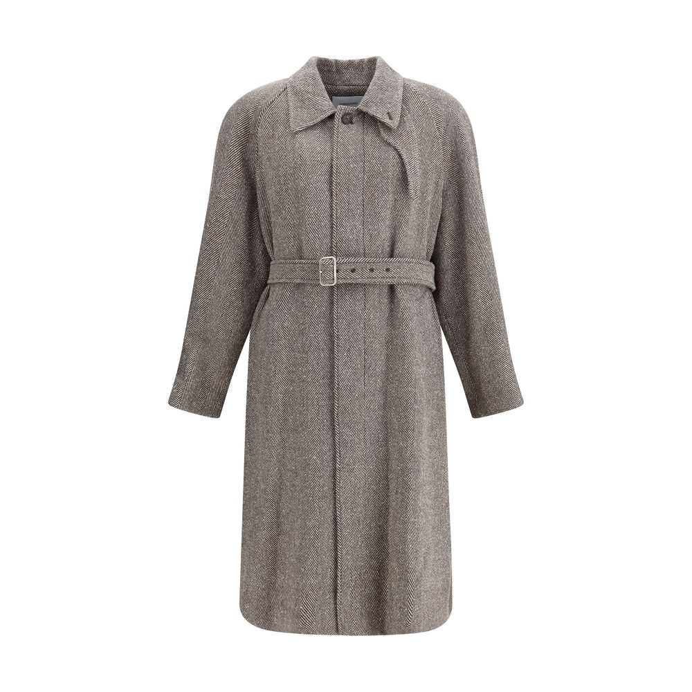 Ferragamo Herringbone Coat