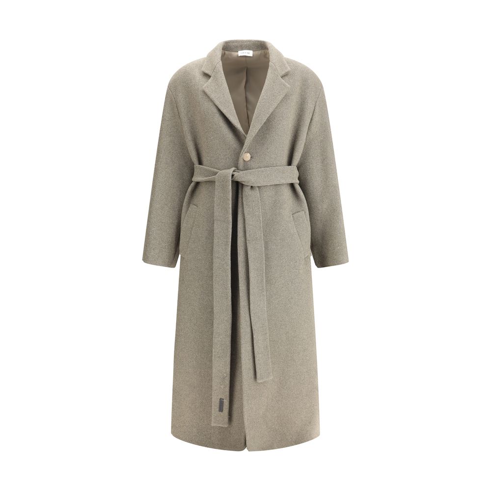Fear Of God Relaxed Coat - Elevated Wool Outerwear
