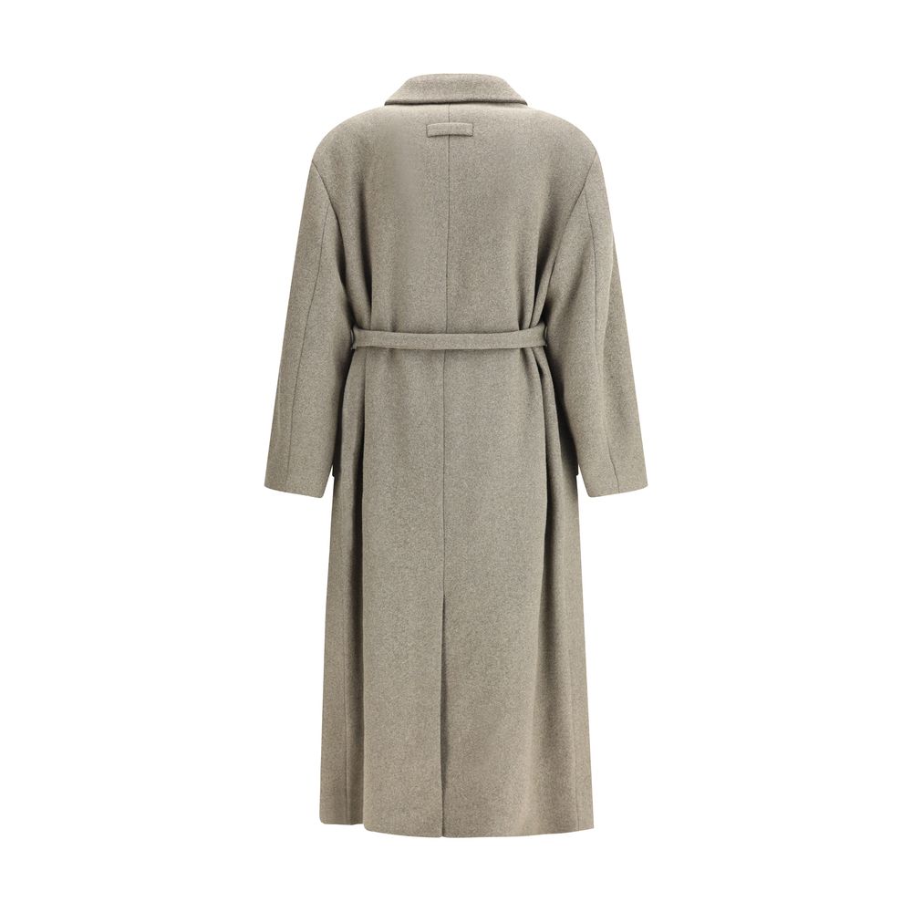 Fear Of God Relaxed Coat - Elevated Wool Outerwear