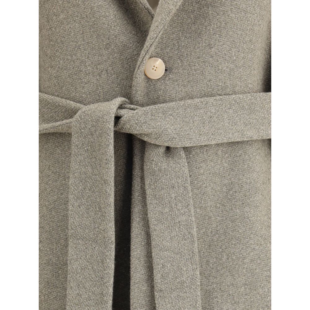 Fear Of God Relaxed Coat - Elevated Wool Outerwear
