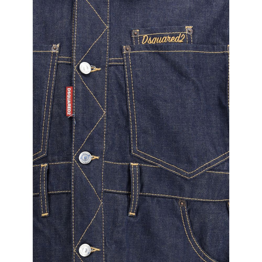 Dsquared² Cargo Denim Jacket
