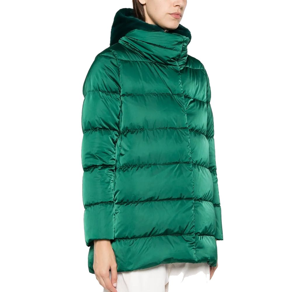 Herno Women's Asymmetrical Down Coat