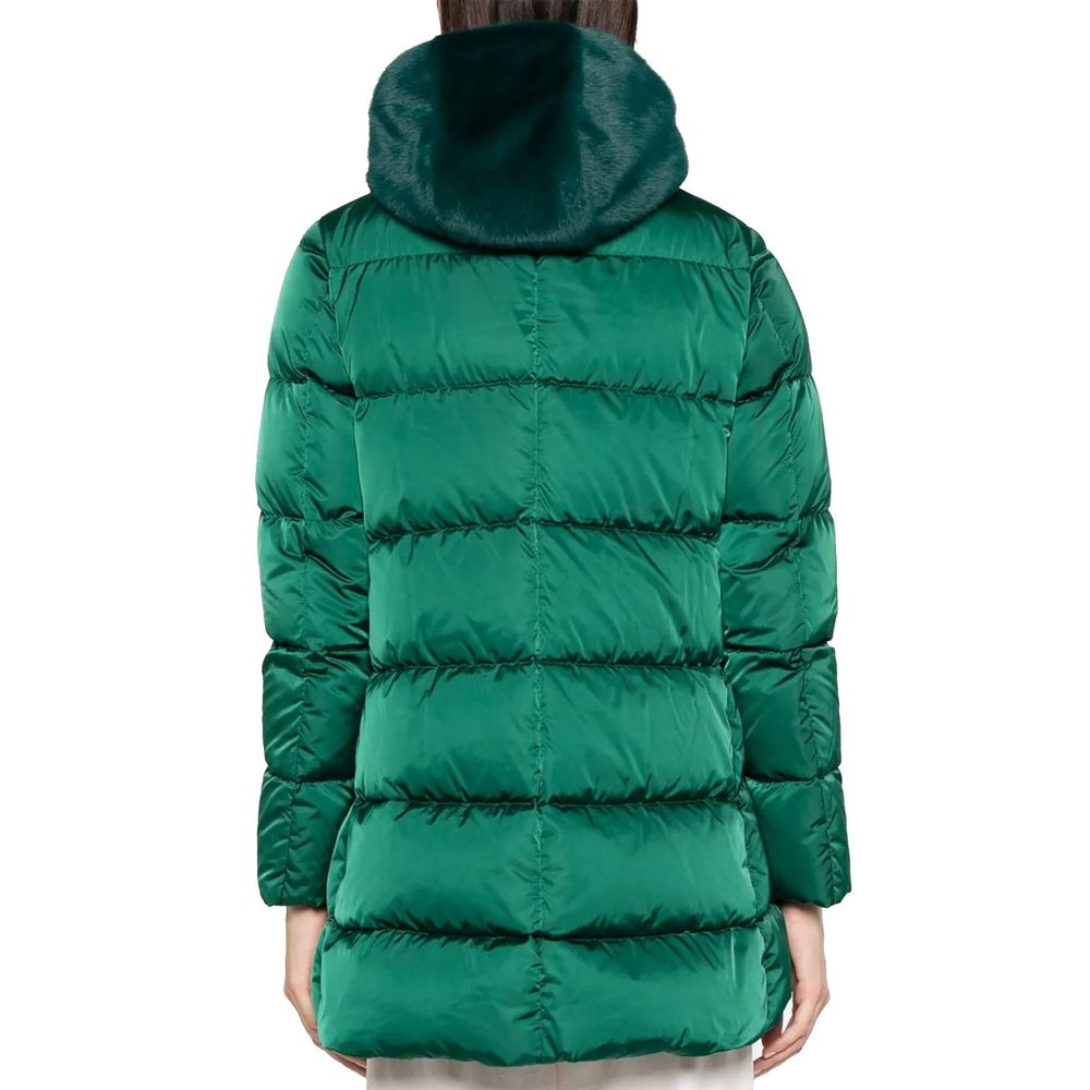 Herno Women's Asymmetrical Down Coat