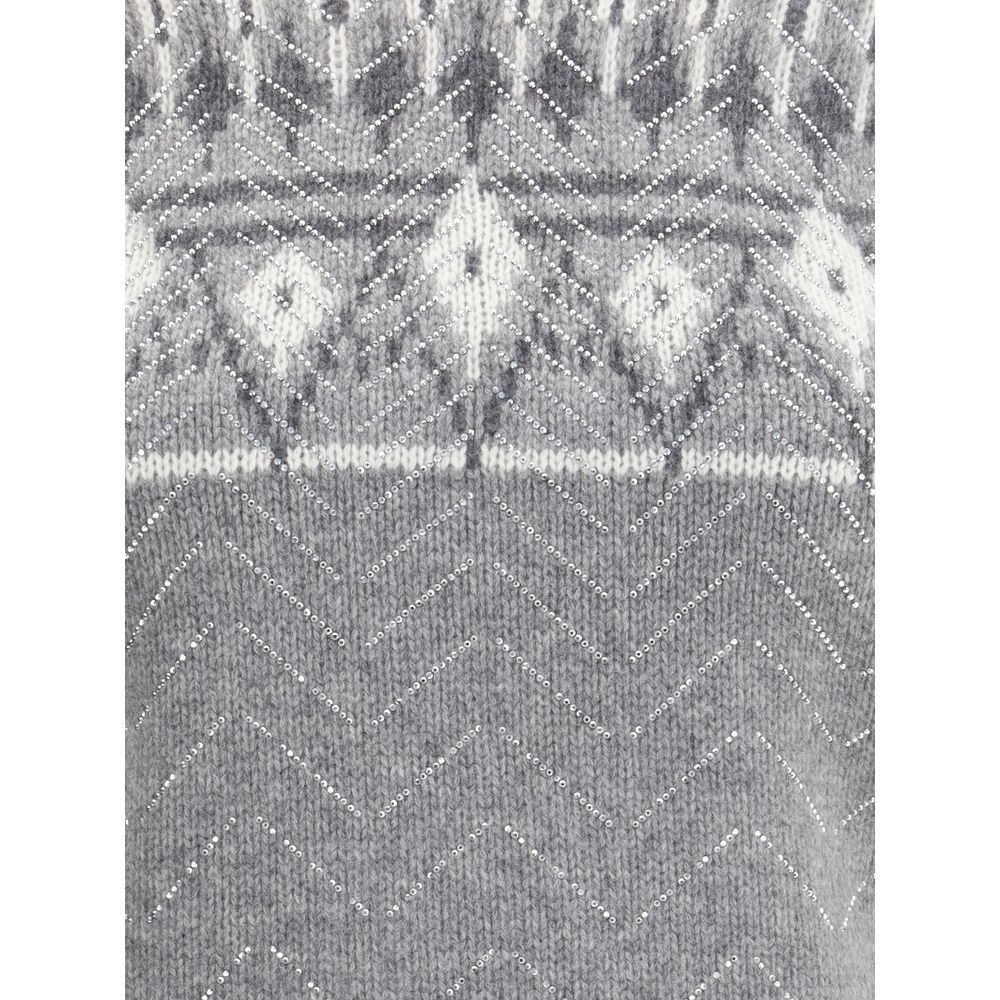 Ermanno Scervino Short Sleeved Sweater