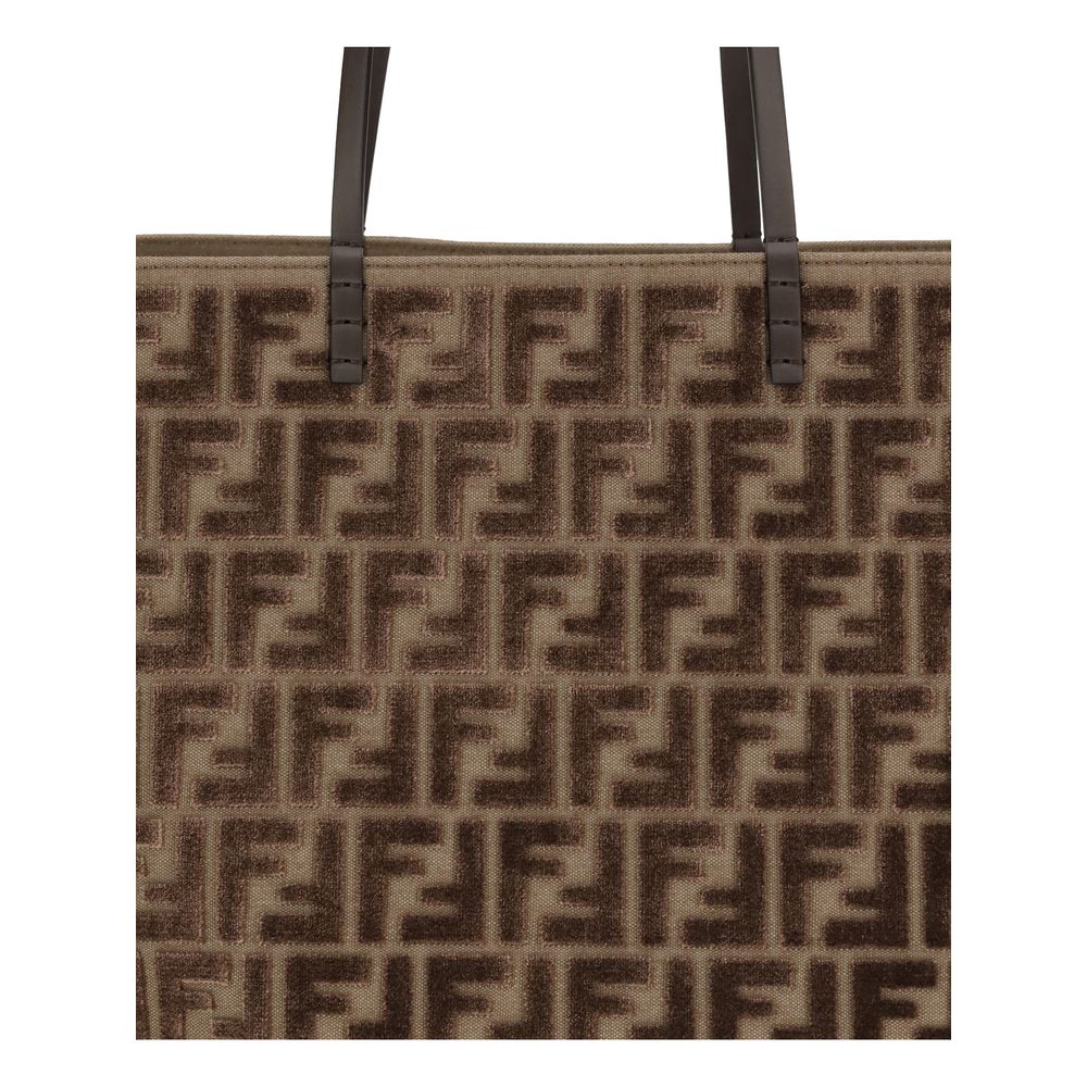 Fendi FF Logos Tote Bag - Elevated Luxury for Everyday Elegance