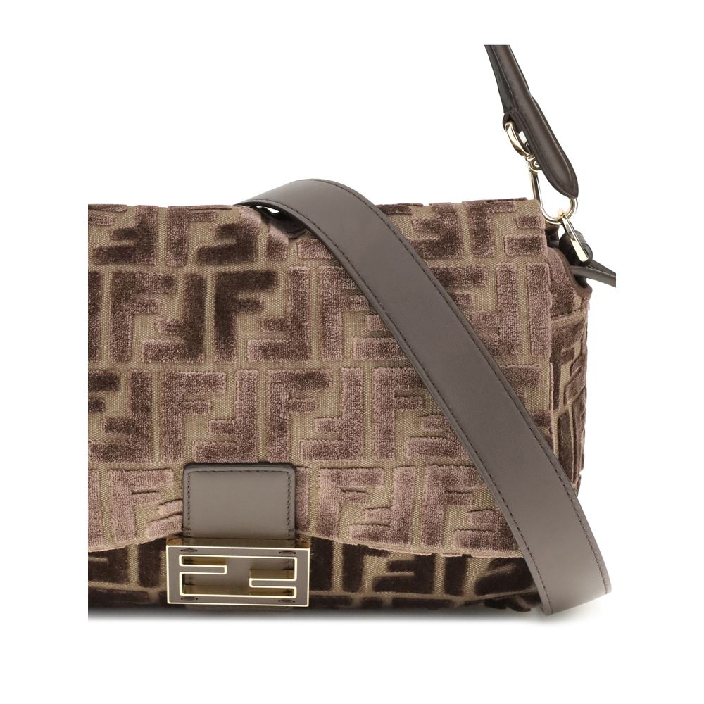 Fendi Medium Mamma Baguette Shoulder Bag