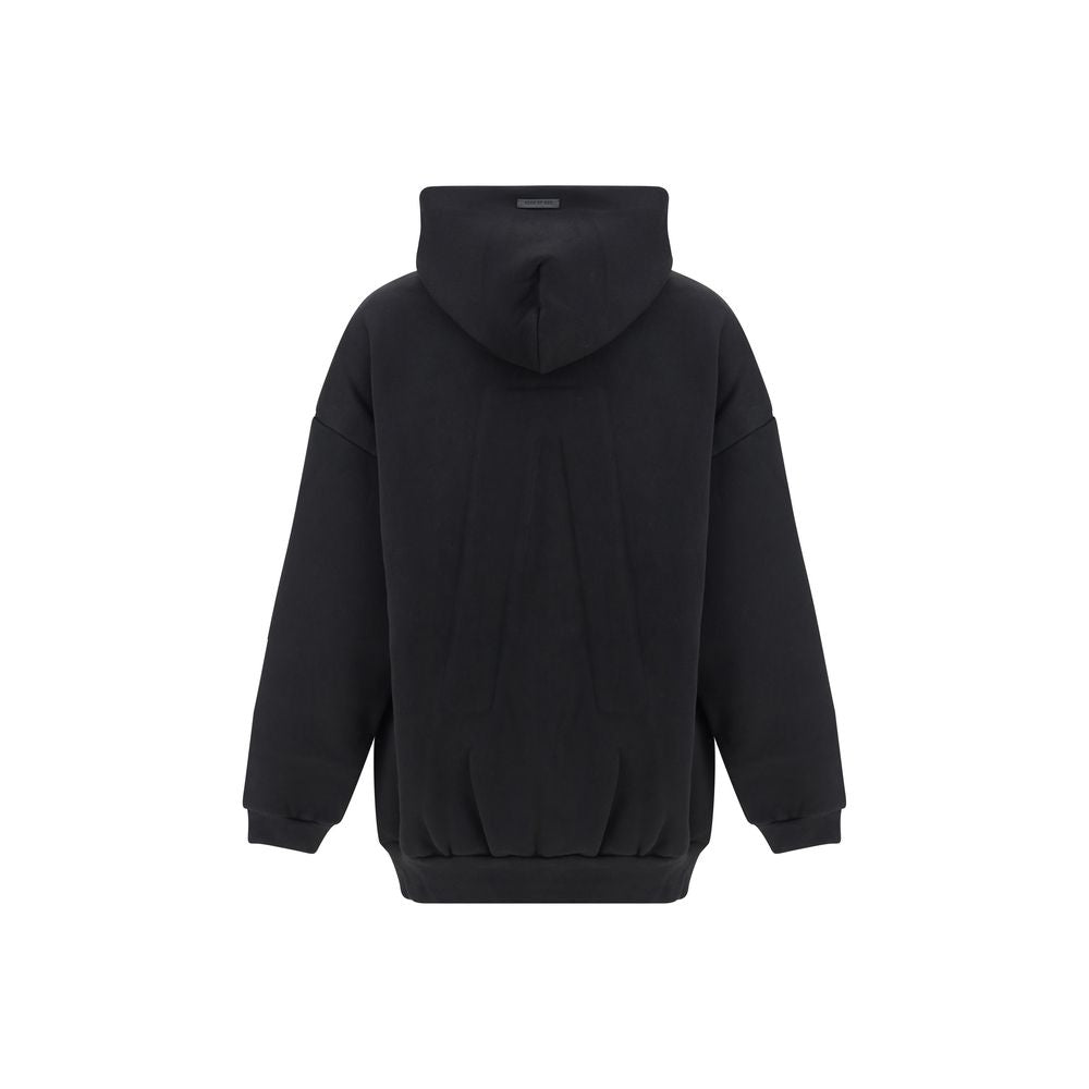 Fear Of God Cotton-Nylon Zip-Up Hoodie