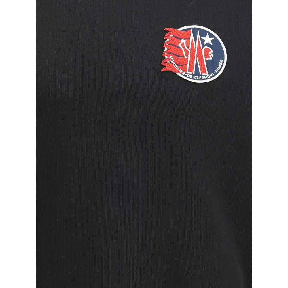 Moncler Cotton Hooded Sweatshirt - Timeless Casual Essential