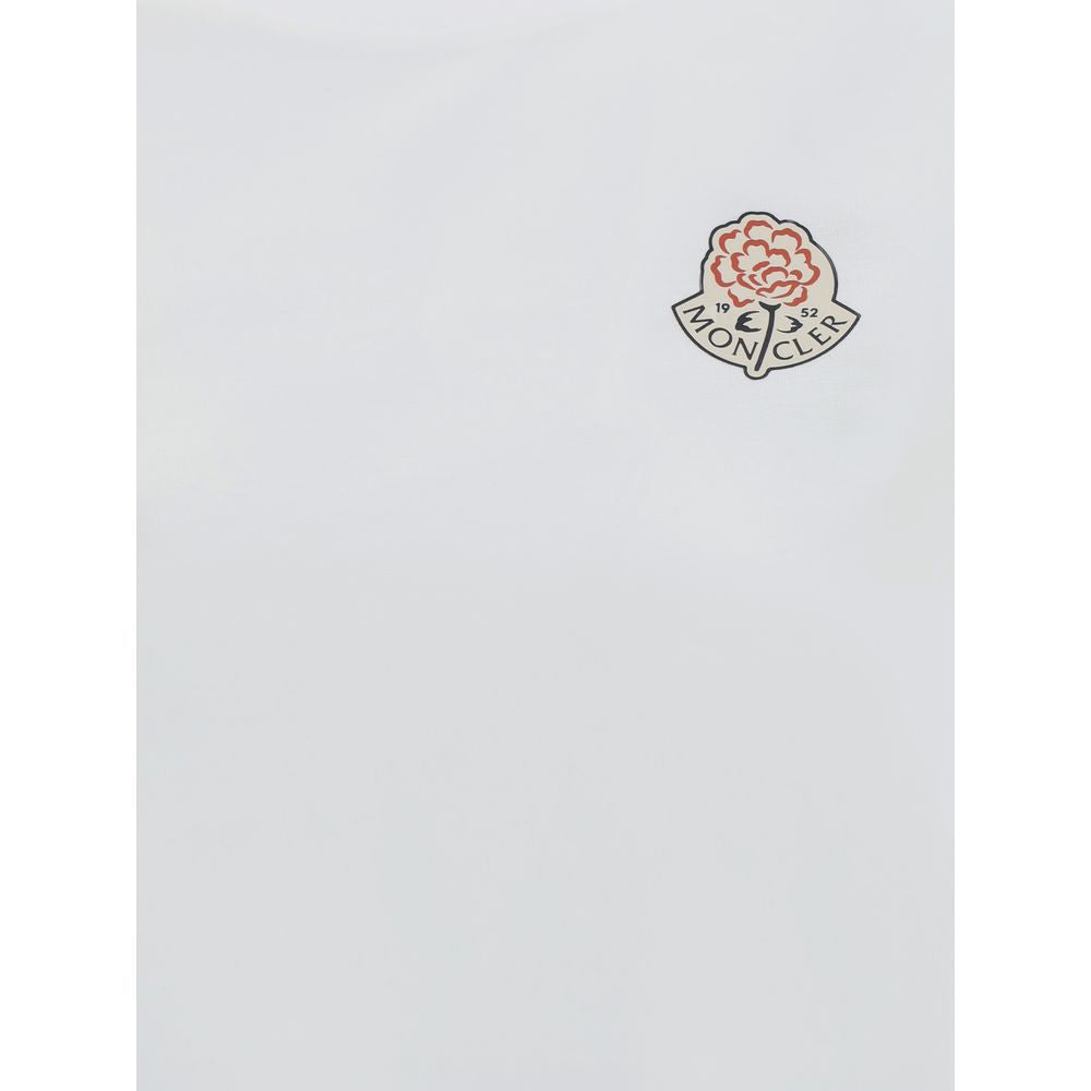Moncler Logo Cotton T-Shirt