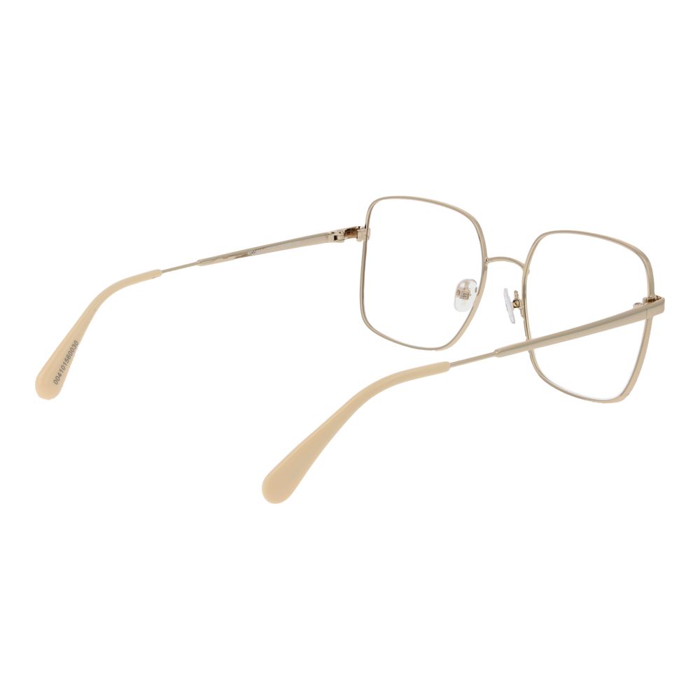 Max & Co Gold Women’s Optical Glasses – Square Full-Rim Frame
