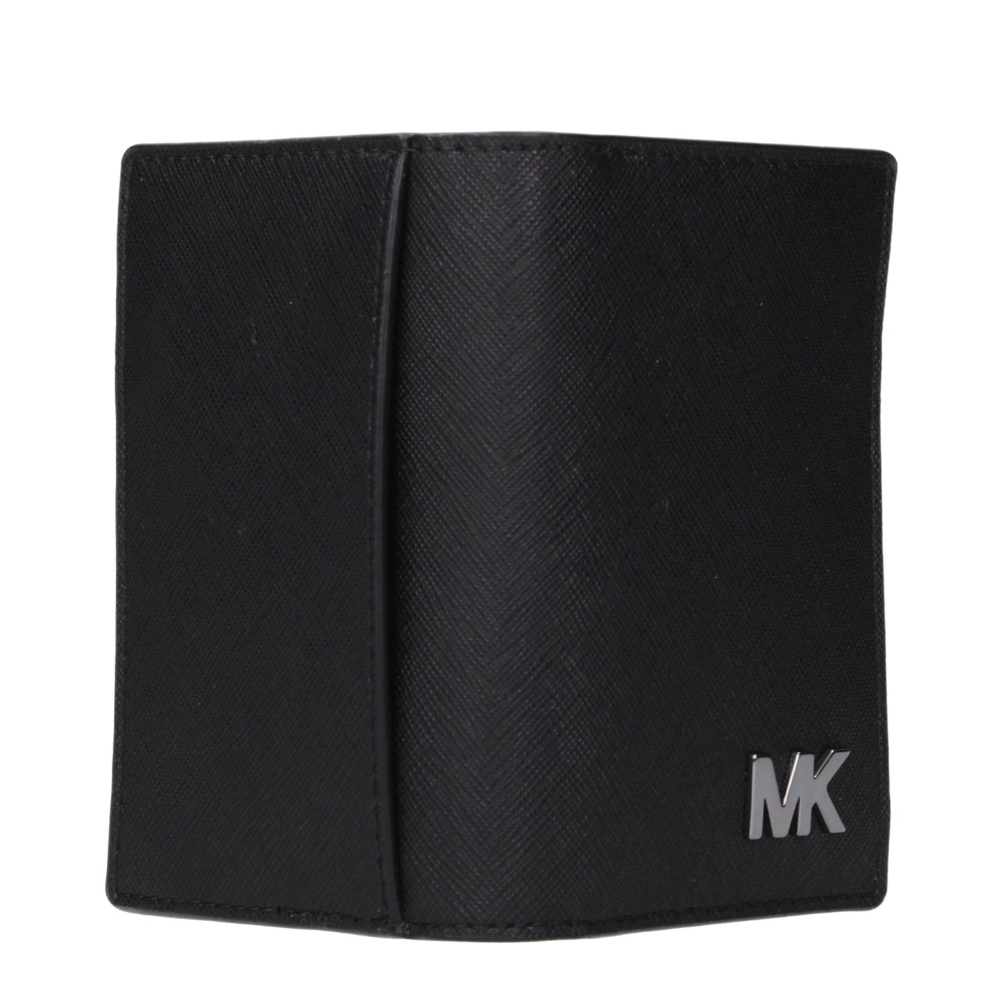 Michael Kors Black Fabric Cardholder - Effortless Elegance