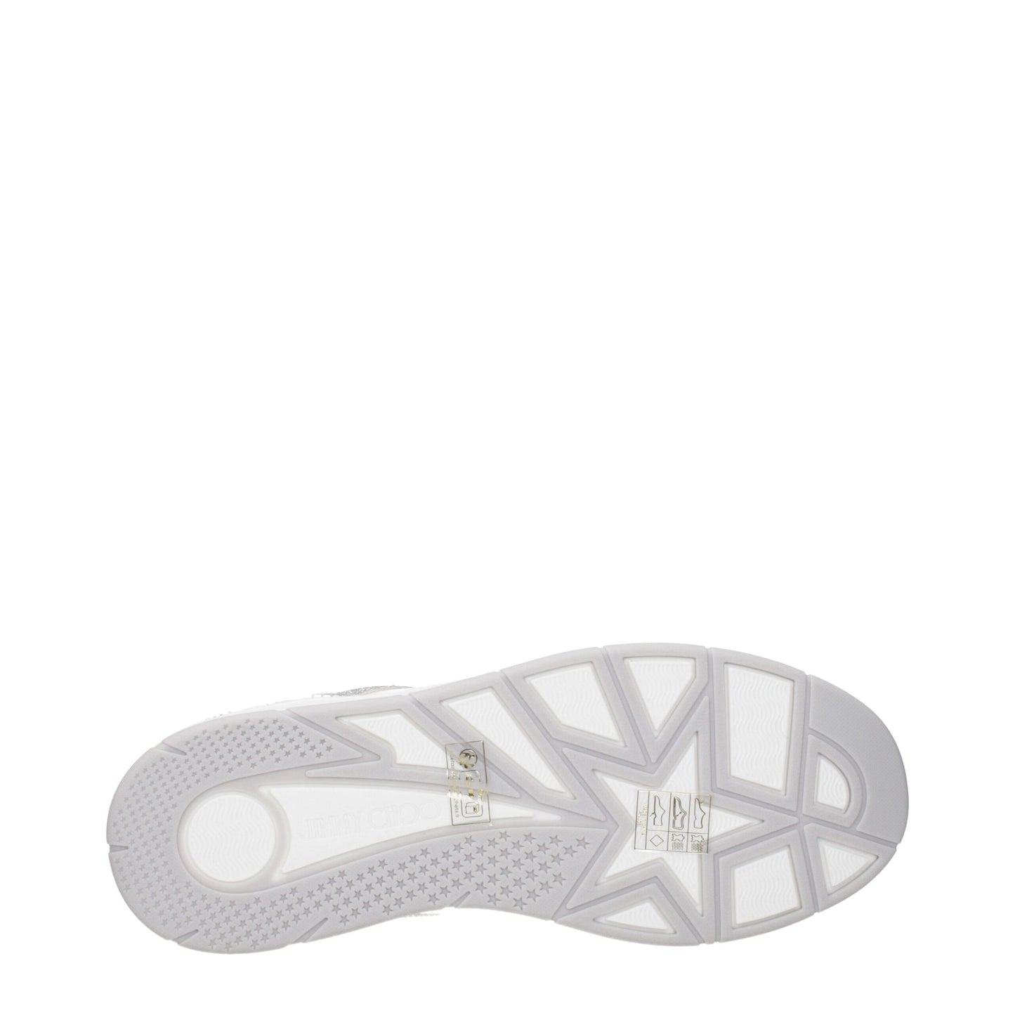 Jimmy Choo White Leather Low Tops – Luxe Elegance Redefined