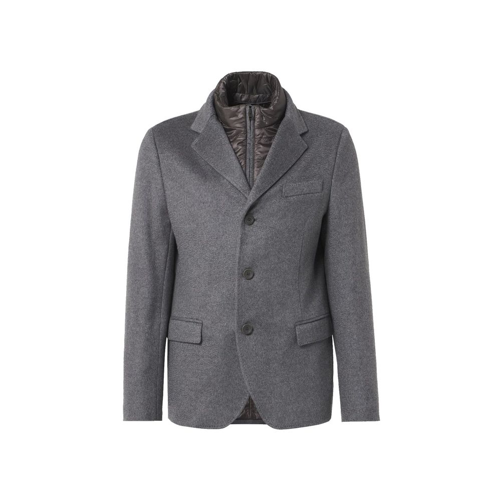 Herno Cashmere Blazer Jacket – Refined Italian Craftsmanship