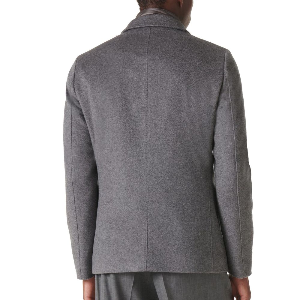 Herno Cashmere Blazer Jacket – Refined Italian Craftsmanship