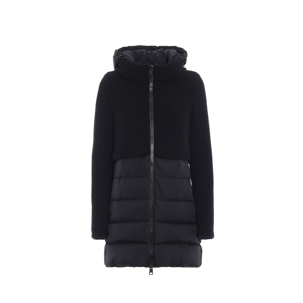 Herno Wool Down Coat: Elegance Meets Functionality