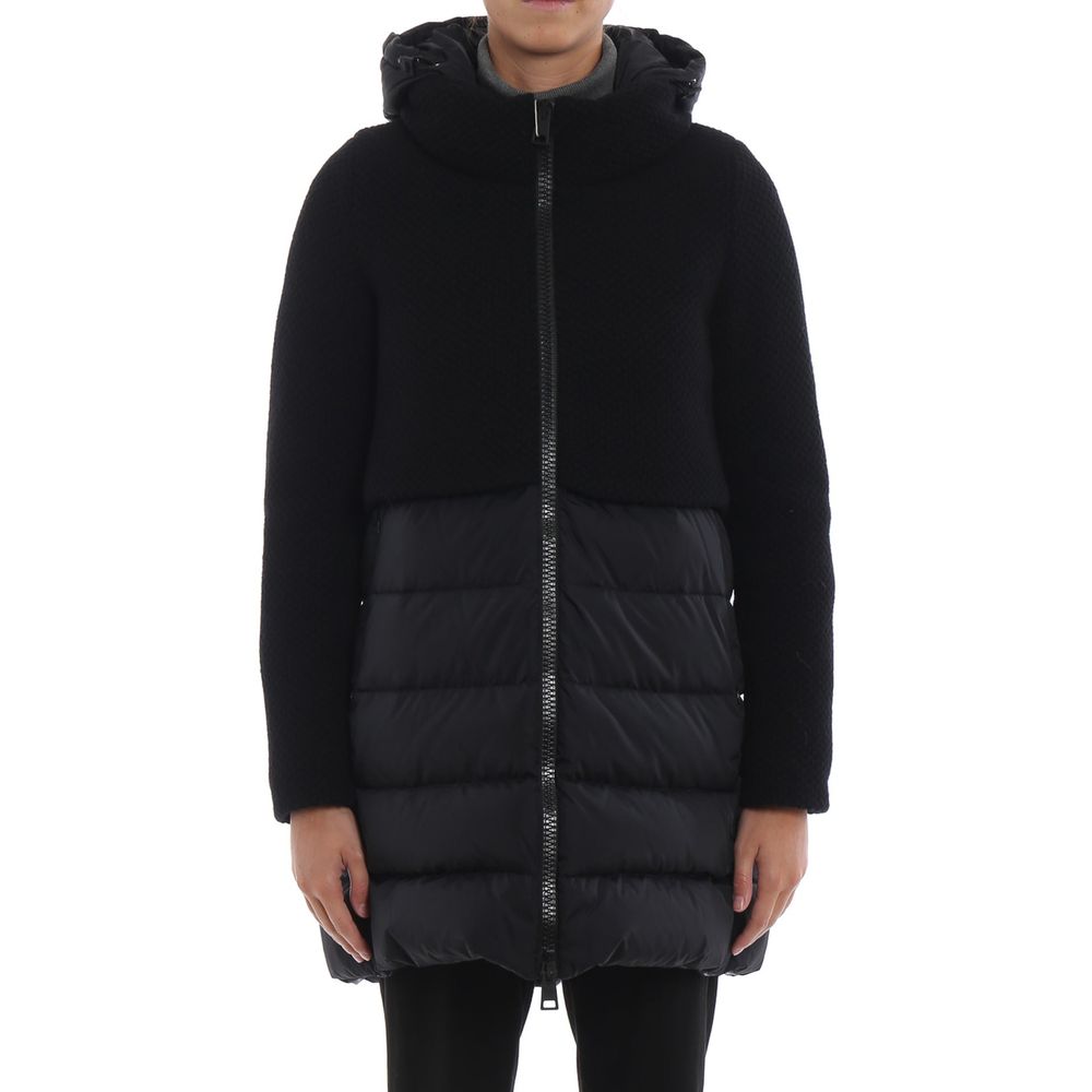 Herno Wool Down Coat: Elegance Meets Functionality