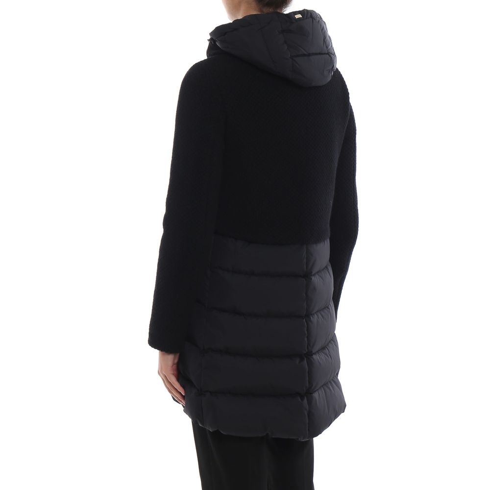 Herno Wool Down Coat: Elegance Meets Functionality