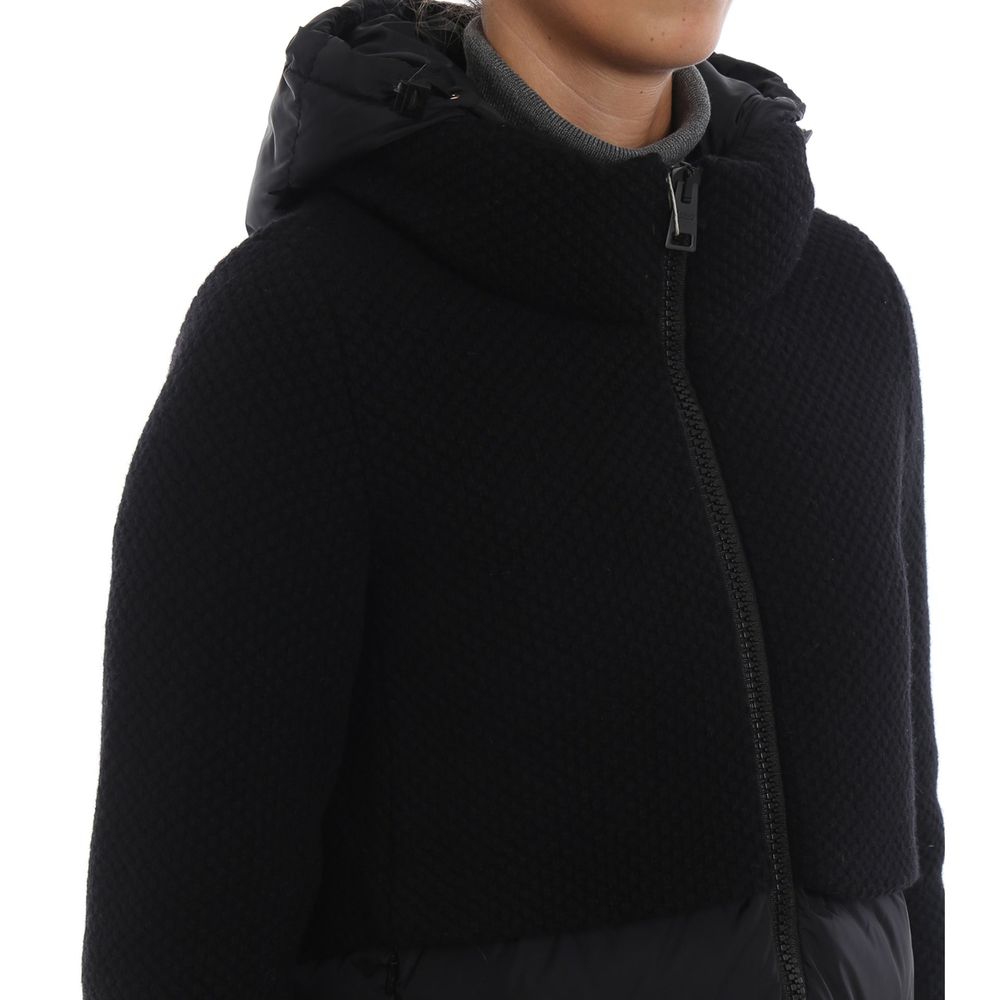 Herno Wool Down Coat: Elegance Meets Functionality