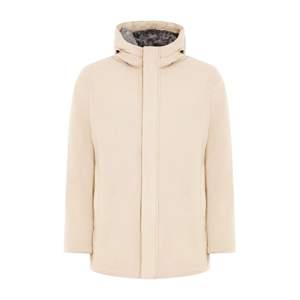 Suns White Polyester Jacket
