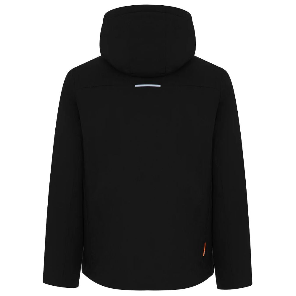 Suns Black Polyester Jacket