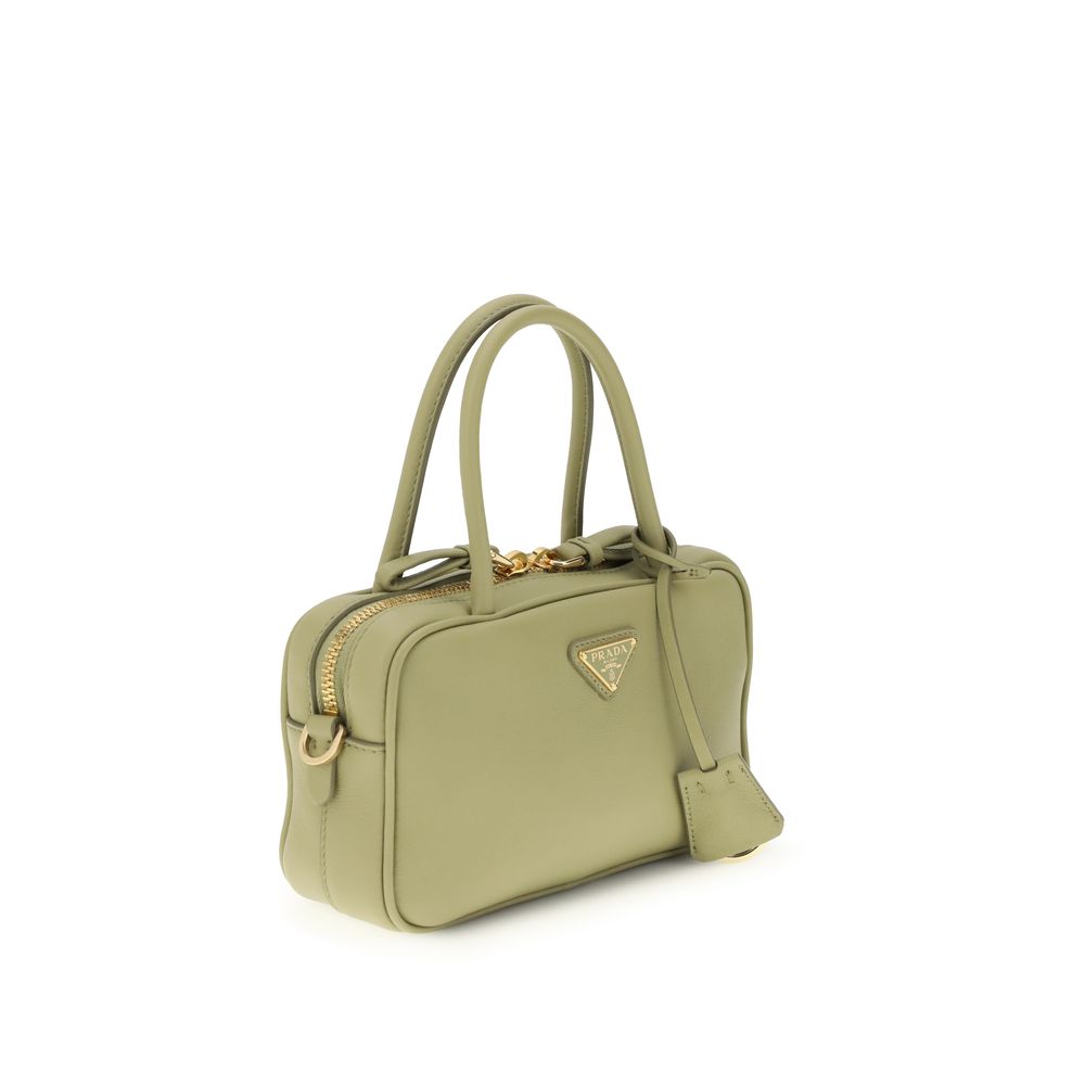 Prada Leather Handbag: Timeless Elegance Meets Functional Design