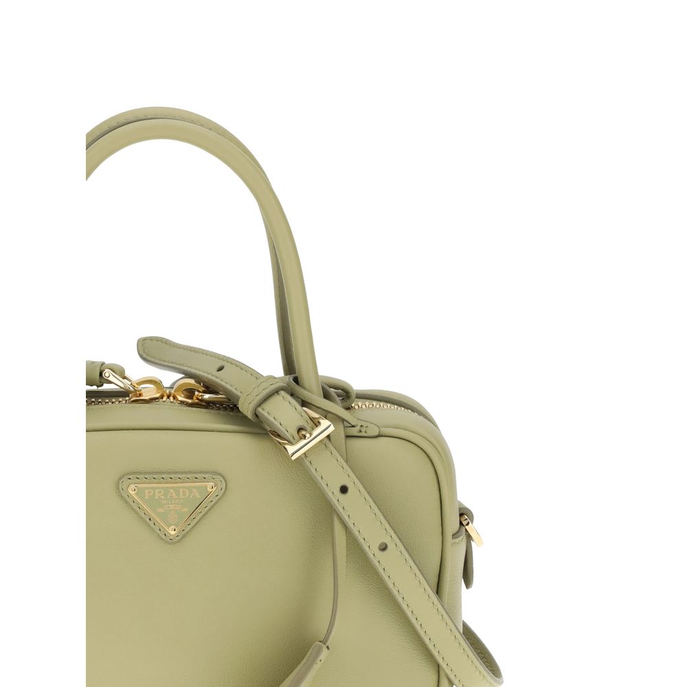 Prada Leather Handbag: Timeless Elegance Meets Functional Design