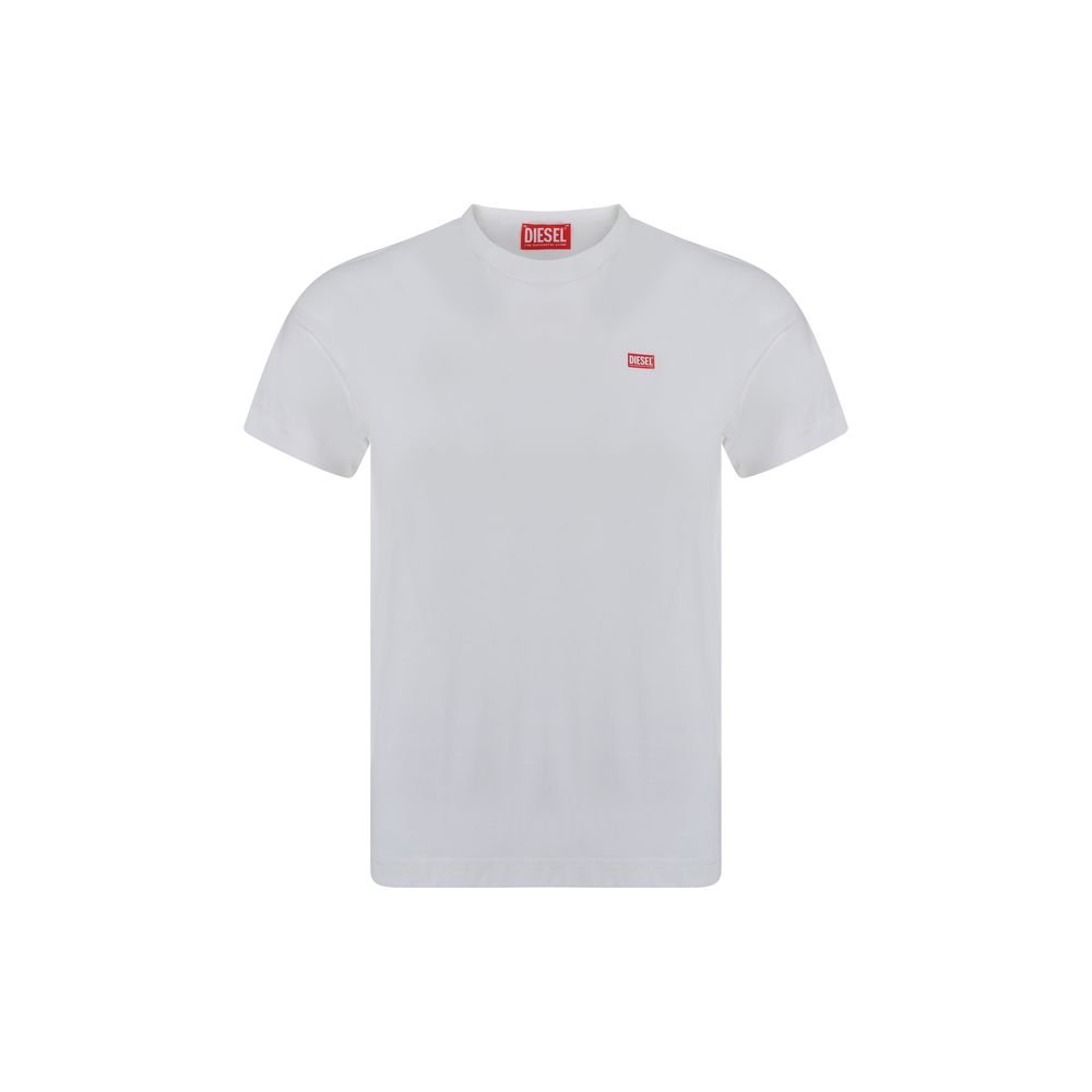 Diesel Cotton T-Shirt - Monochrome Style