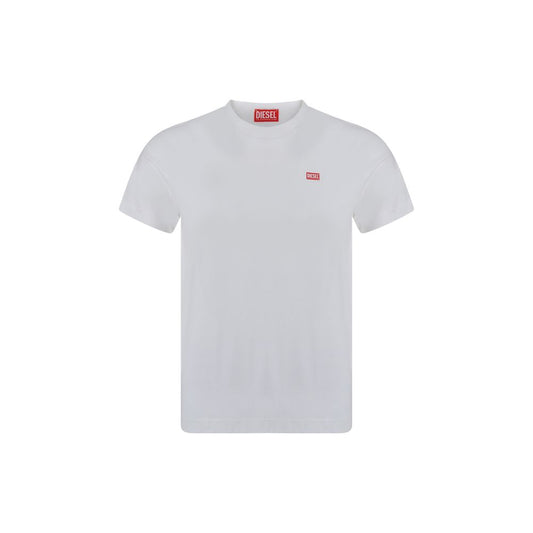 Diesel Cotton T-Shirt - Monochrome Style